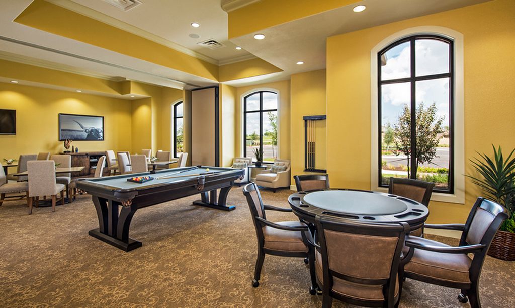 Billiards and Card Room