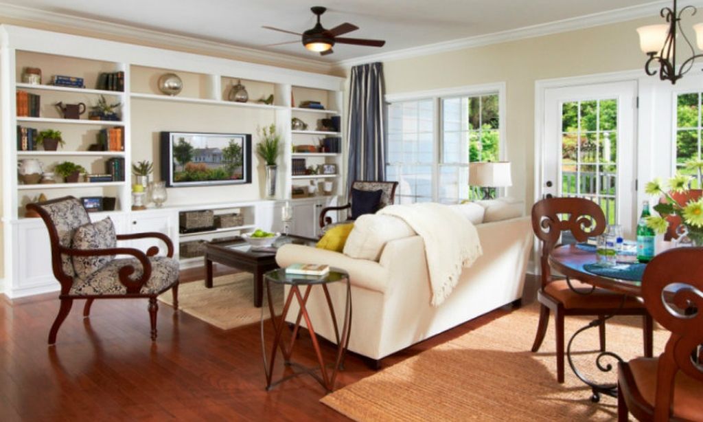 Coach Home Living Room
