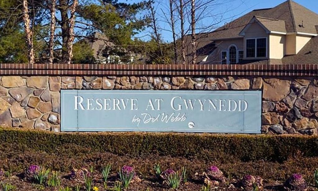 Community Entrance Sign