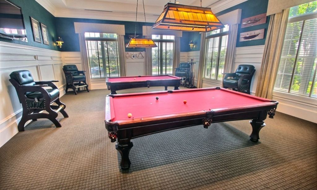 Billiards Room