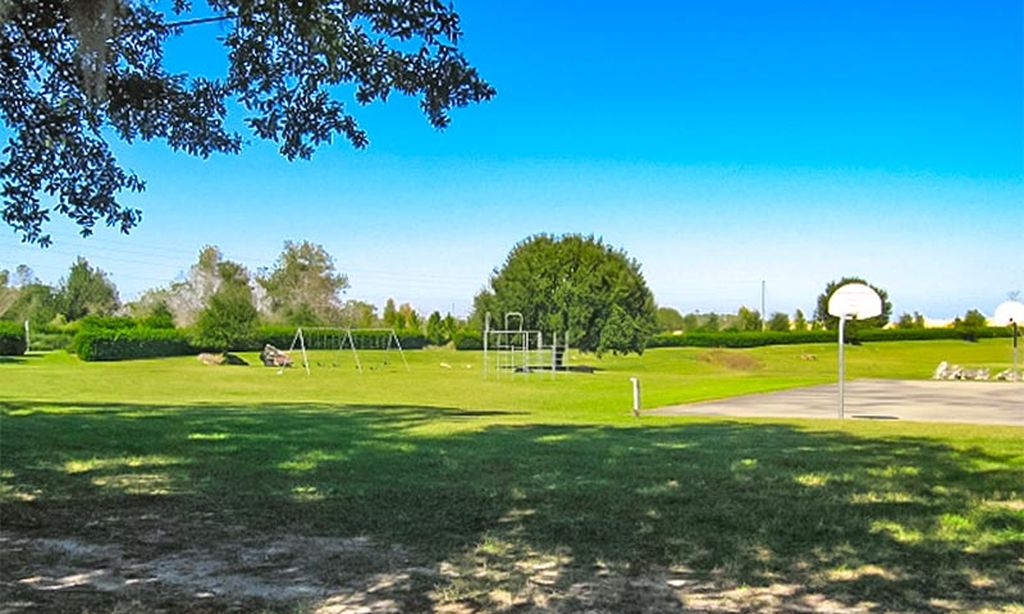 Basketball Court & Playground