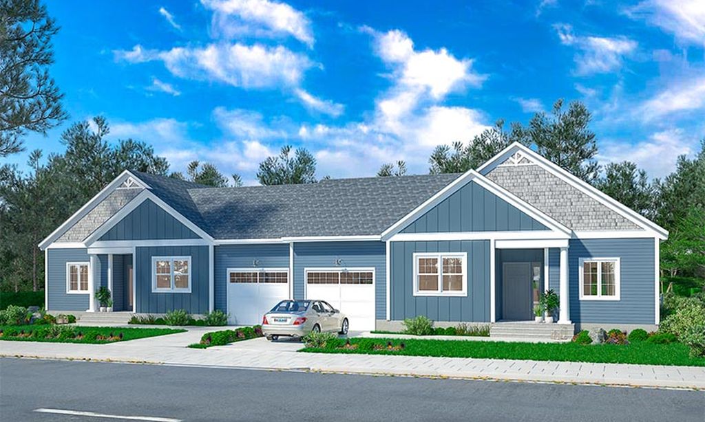Ranch Duplex Rendering