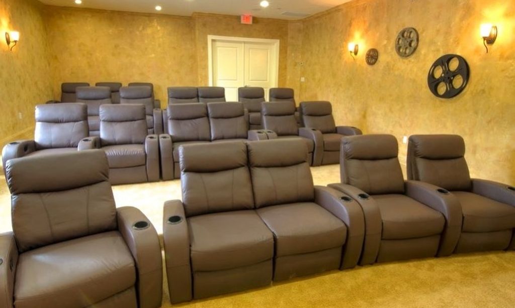 22-Seat Movie Theater