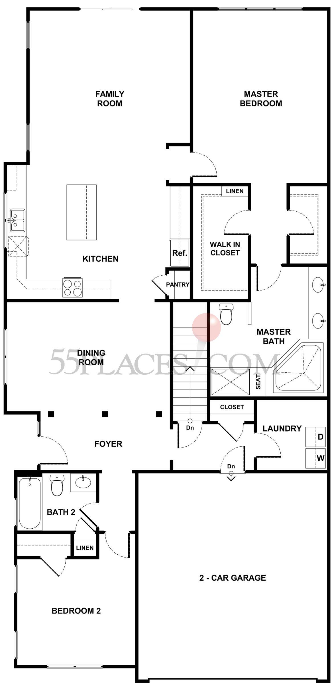 The Summit at Bethel Retirement Communities 55+ Communities 55places