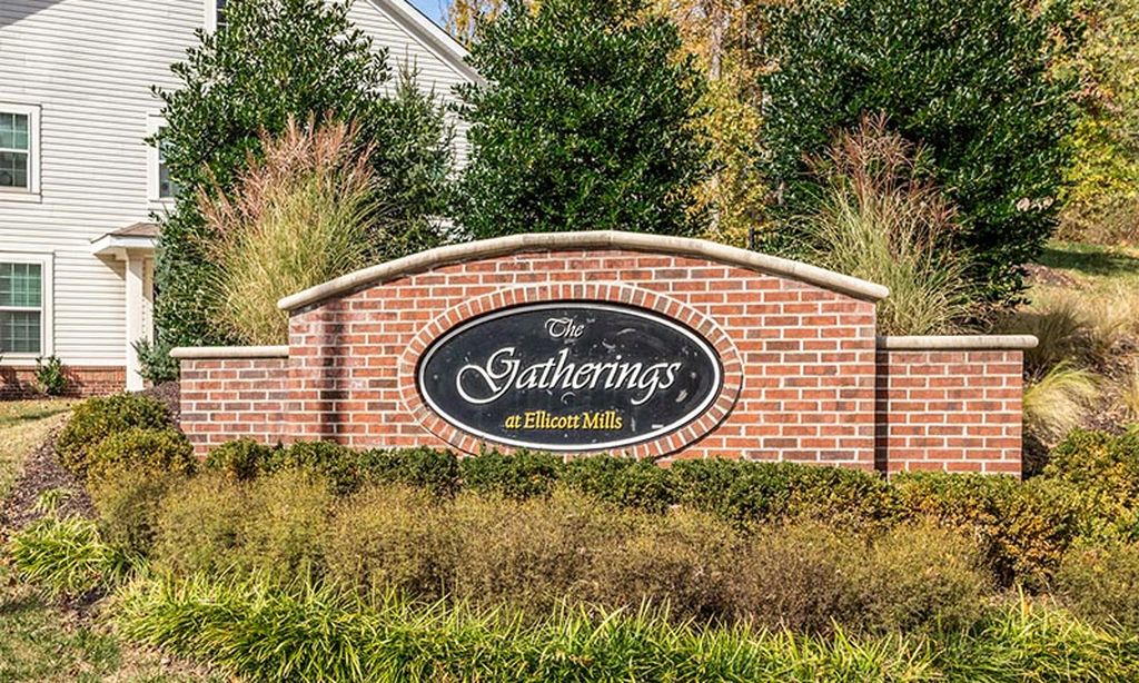 Community Entrance Sign