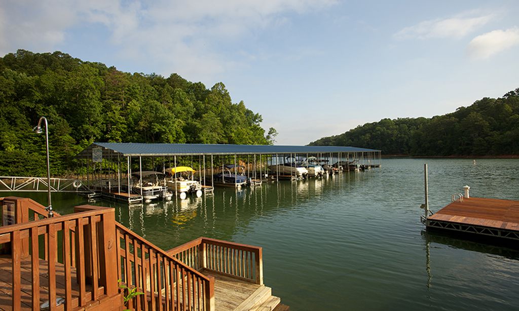 70 Slip Marina & Private Dock on Lake Lanier