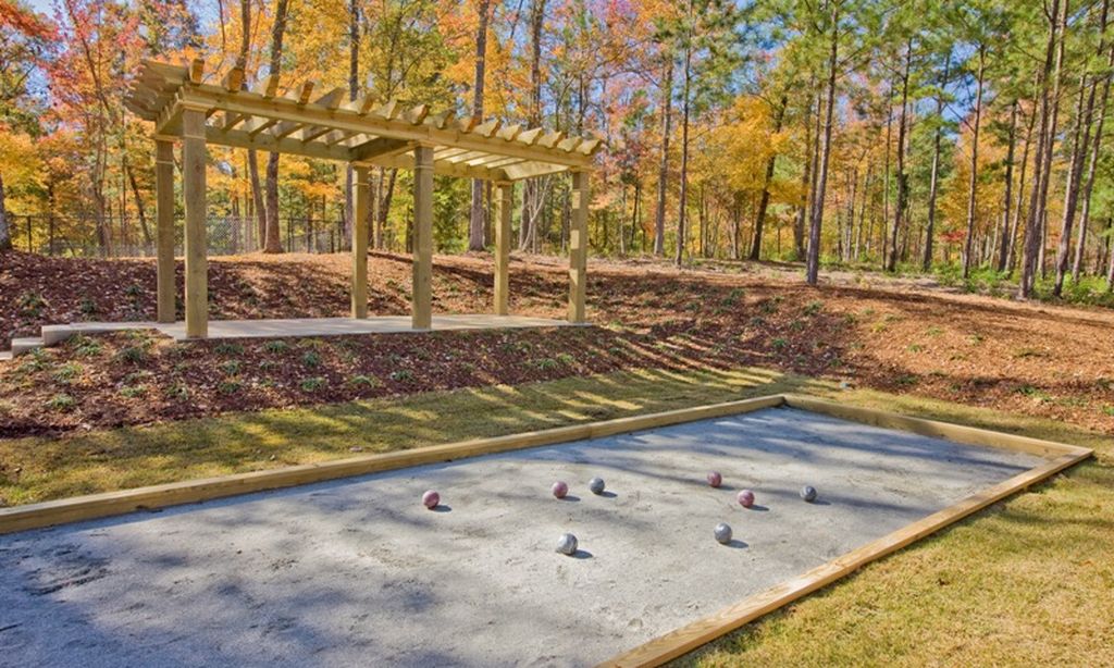 Bocce Ball Court