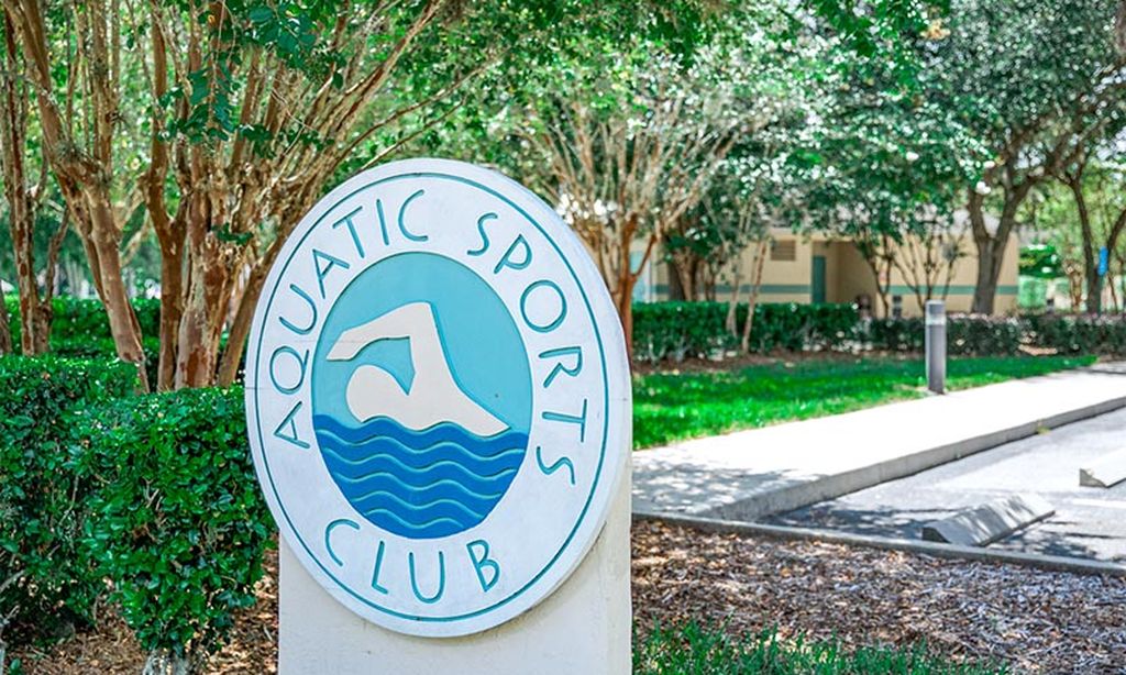 Aquatic Sports Club Entrance