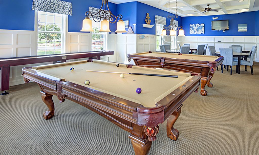 Card Tables & Billiards