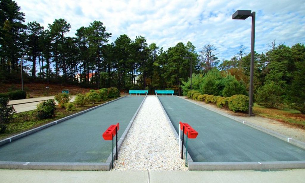 2 Bocce Ball Courts