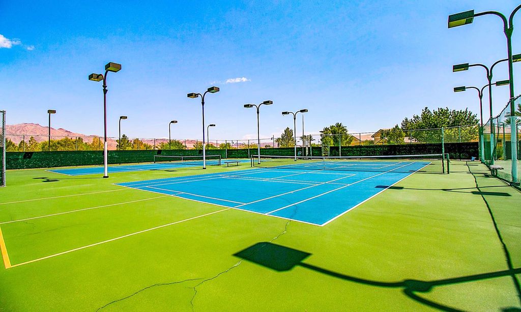 3 Tennis & Pickleball Courts