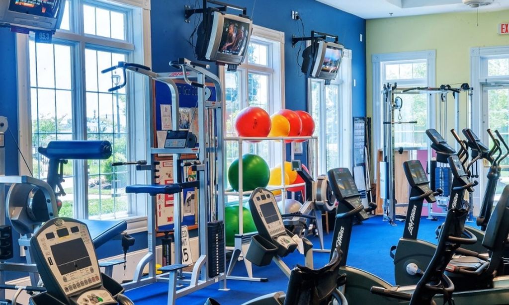 State-of-the-Art Fitness Center