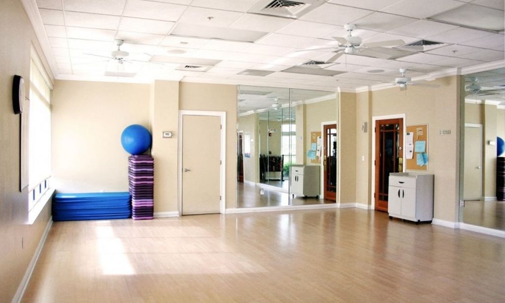 Aerobics & Dance Studio