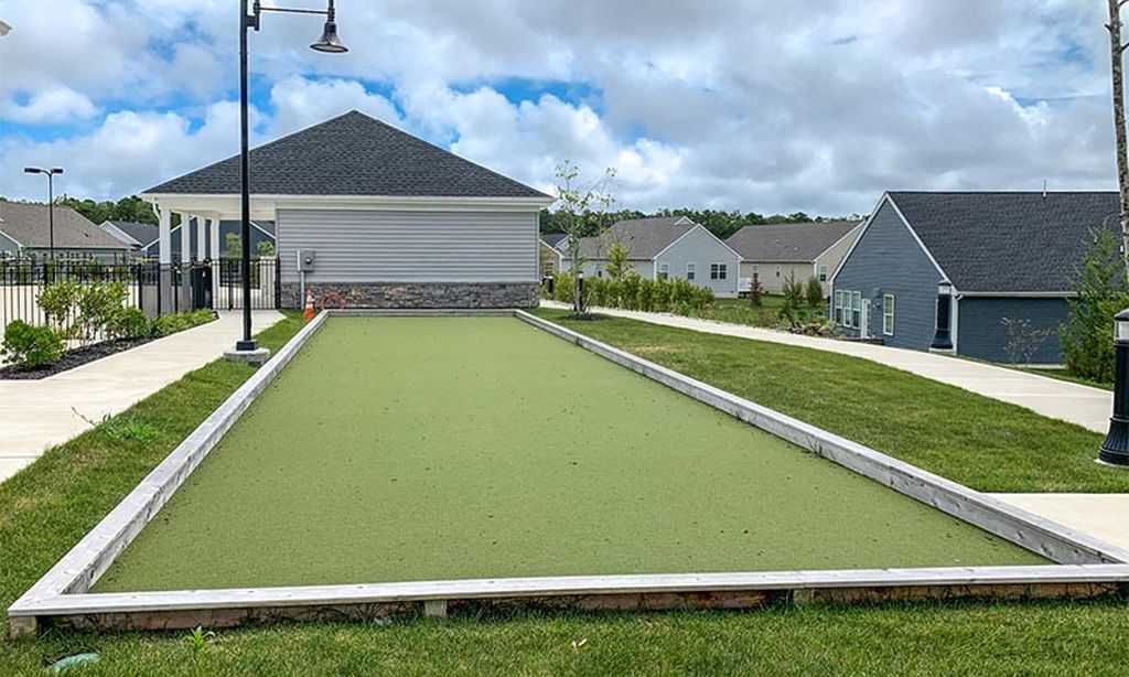 Bocce Ball Courts
