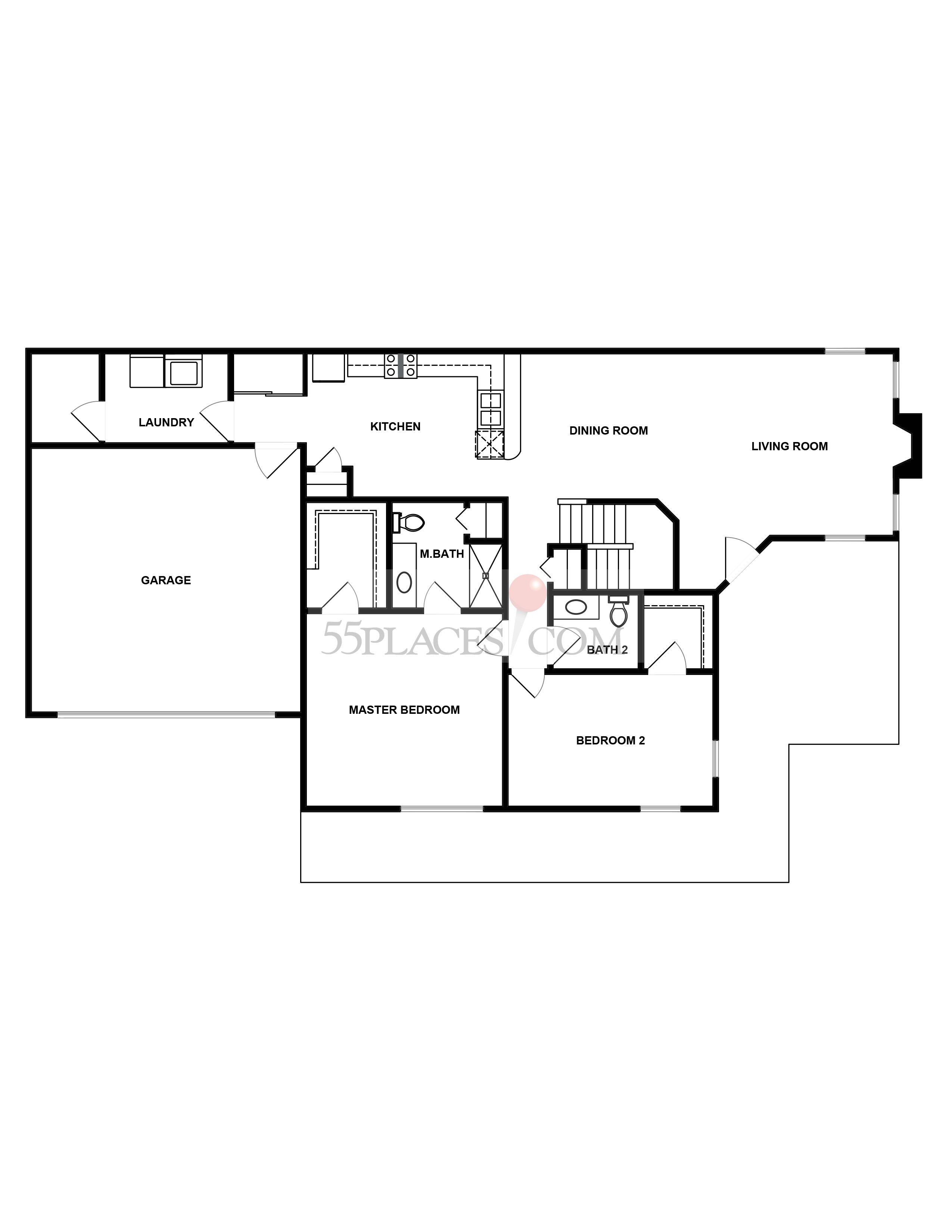 Arbors at Deer Crossing Retirement Communities 55+ Communities