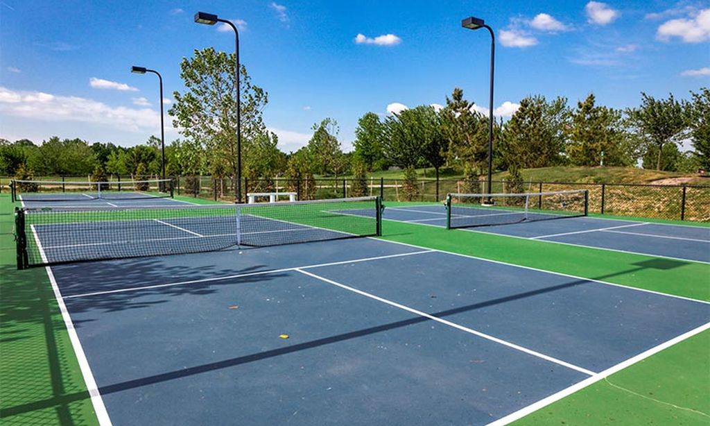 Pickleball Courts
