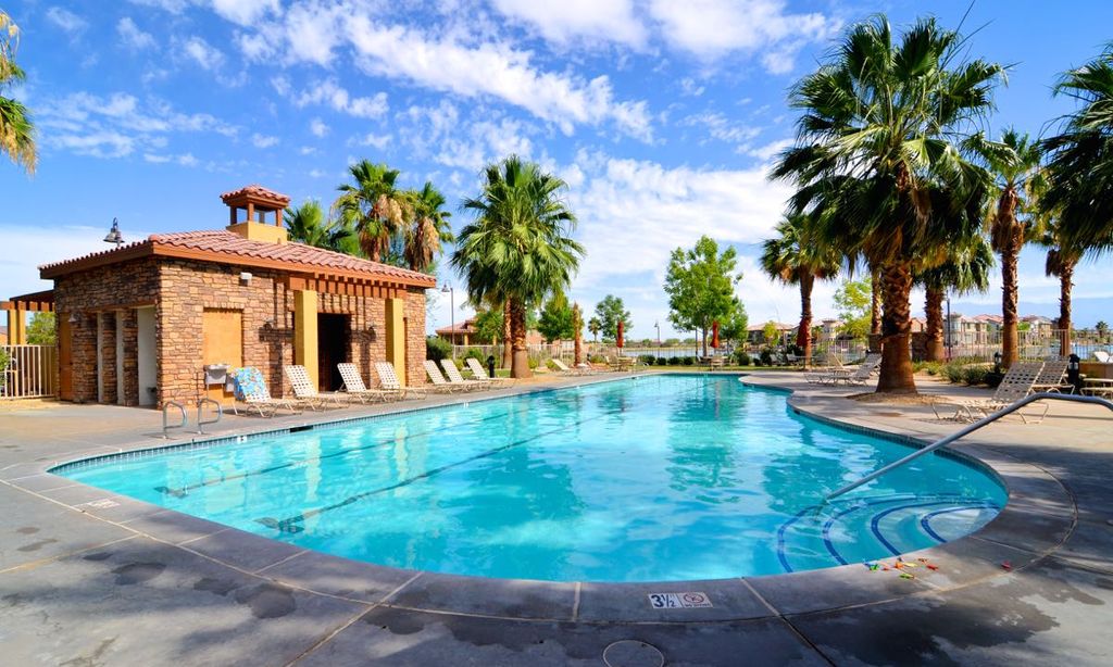 Outdoor Pool with Lap Lanes