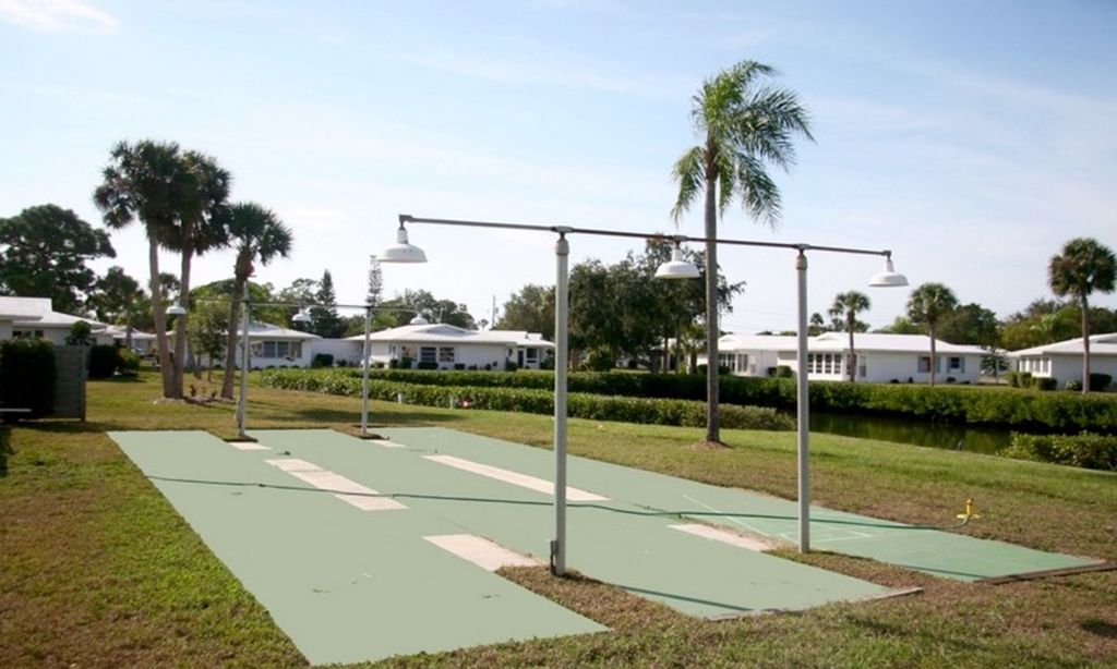 3 Shuffleboard Courts