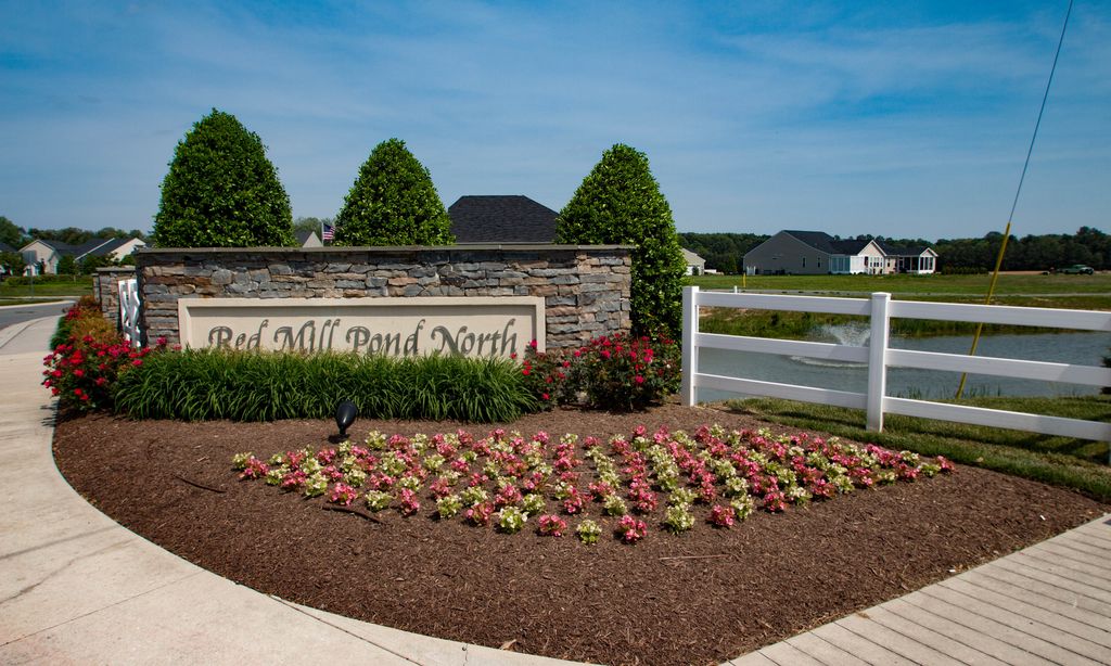 Community Entrance Sign