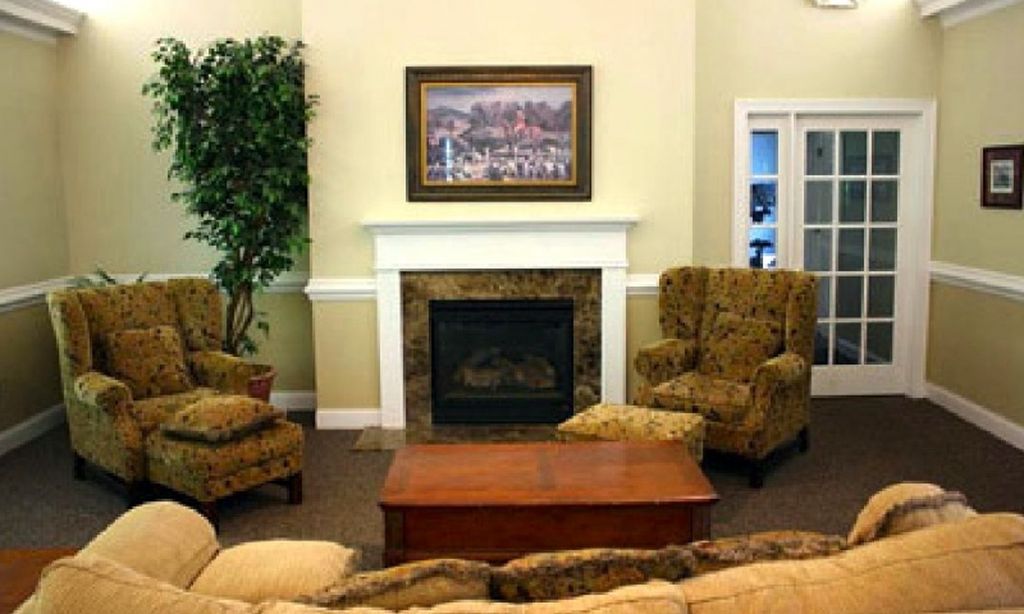 Lounge with Fireplace