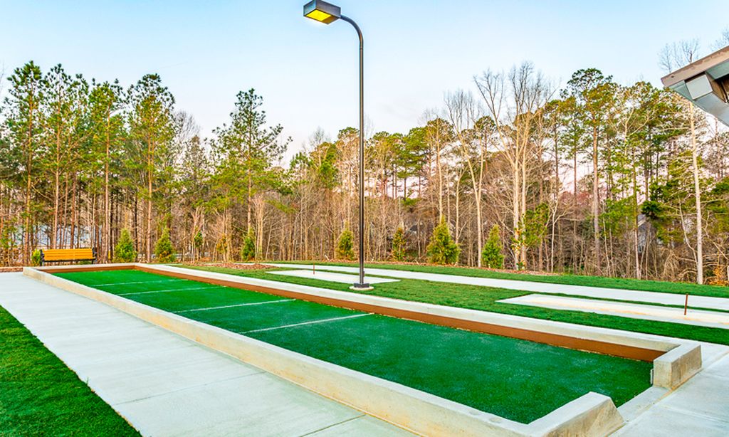 Bocce Ball Courts