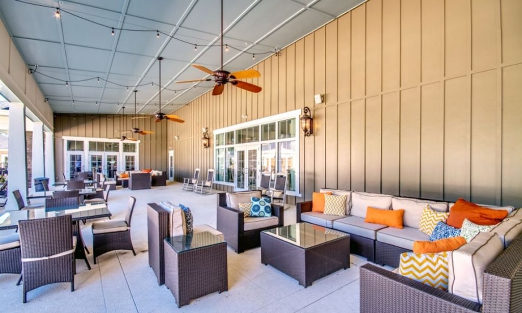 Outdoor Social Spaces