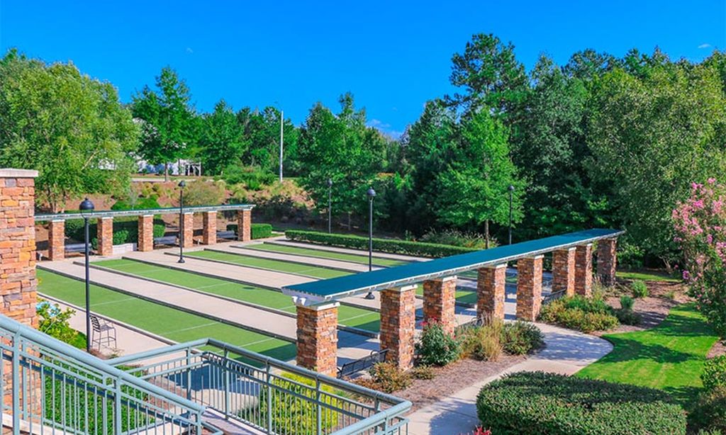 Bocce & Lawn Bowling Courts