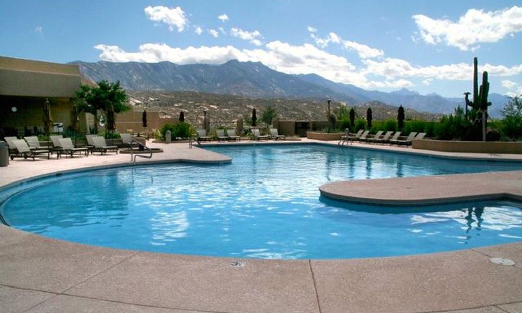 One of Four Resort-Style Pool