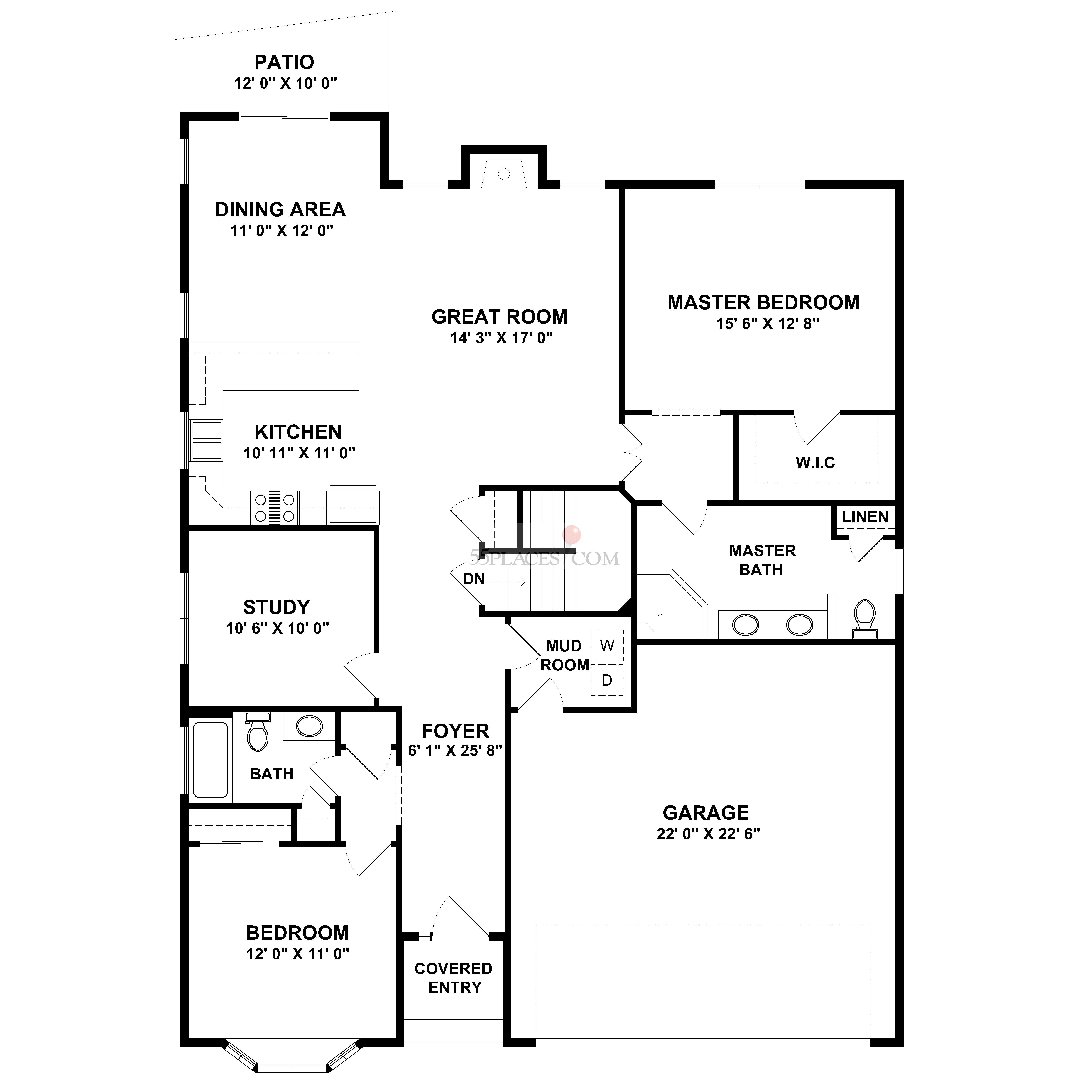 Hickory Woods - Retirement Communities | 55+ Communities | 55places