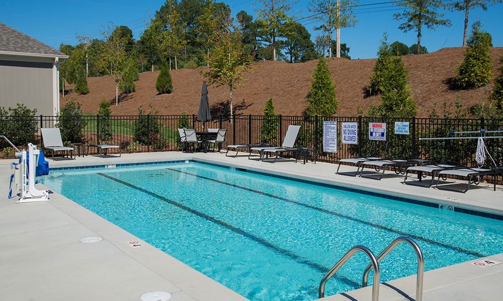 Typical Epcon Outdoor Pool in Charlotte Area