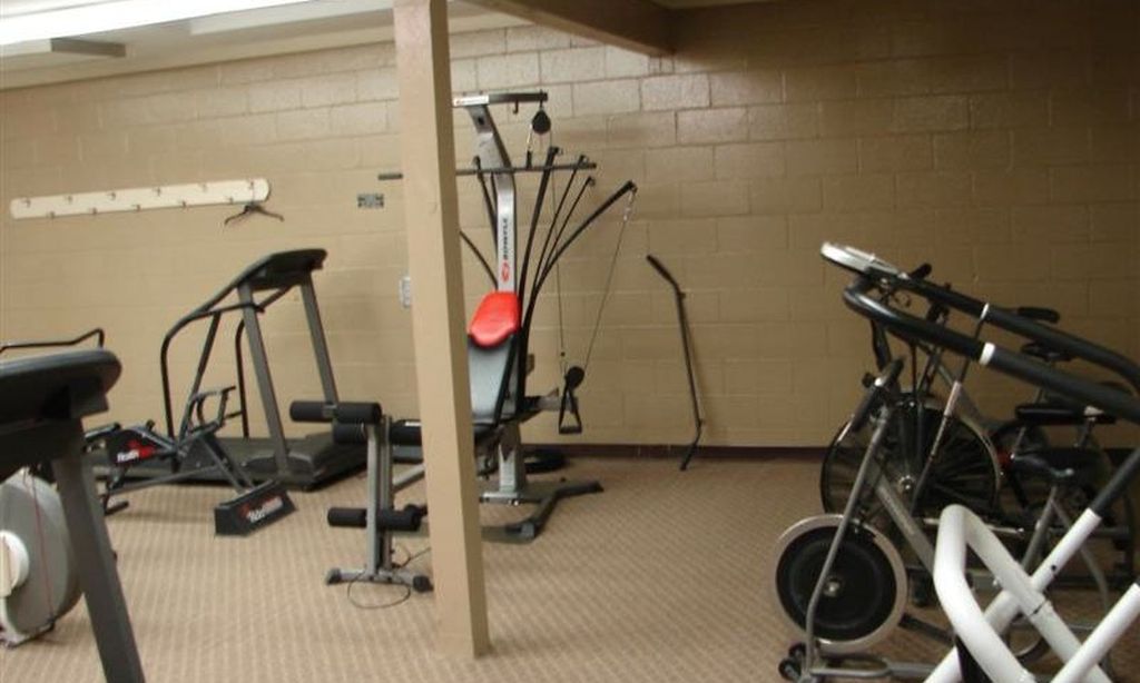 Ladies' Exercise Room