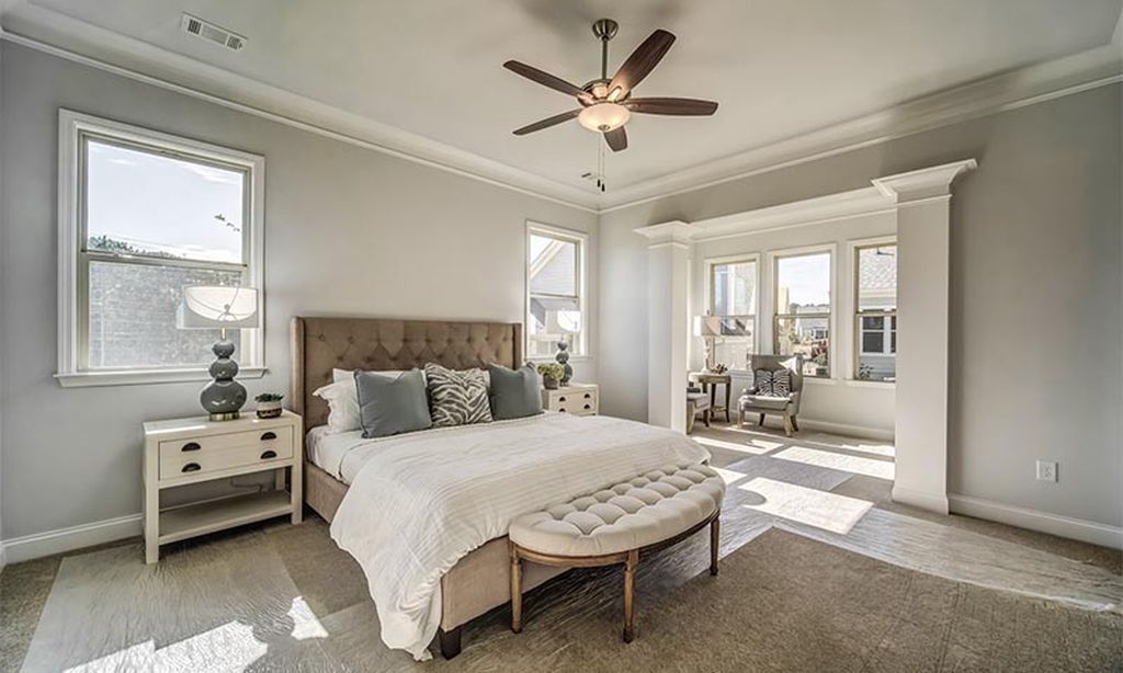 Model Master Bedroom