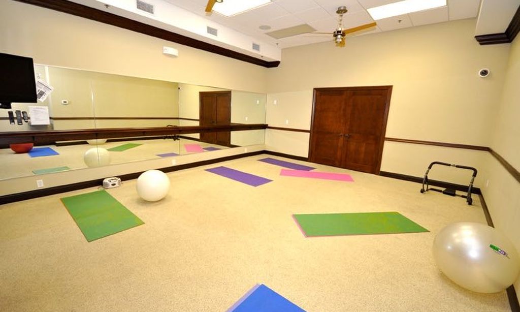 Aerobics & Dance Studio