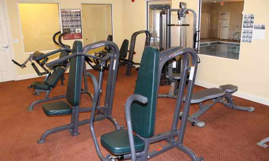 Weight machines and free weights