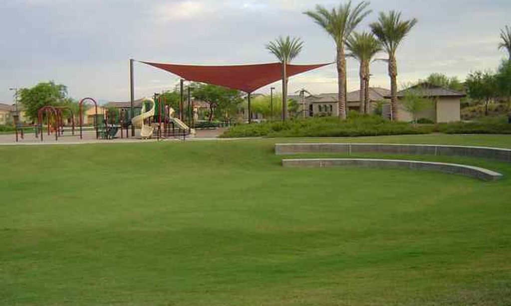 Event Lawn & Playground for Grandkids