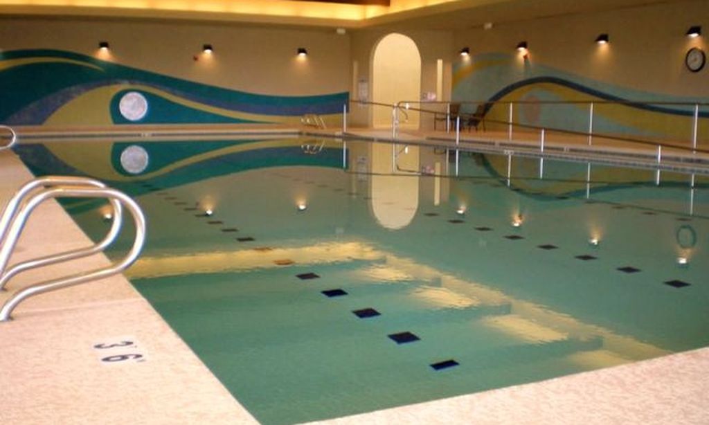 Indoor Pool with Spa