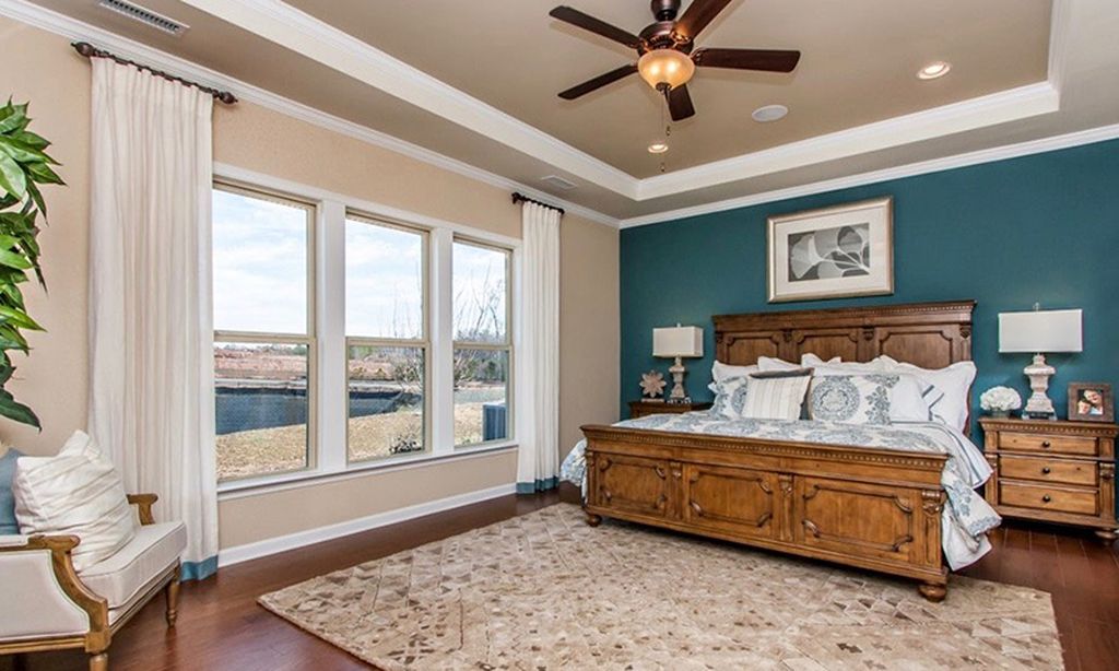 Spacious Master Bedrooms