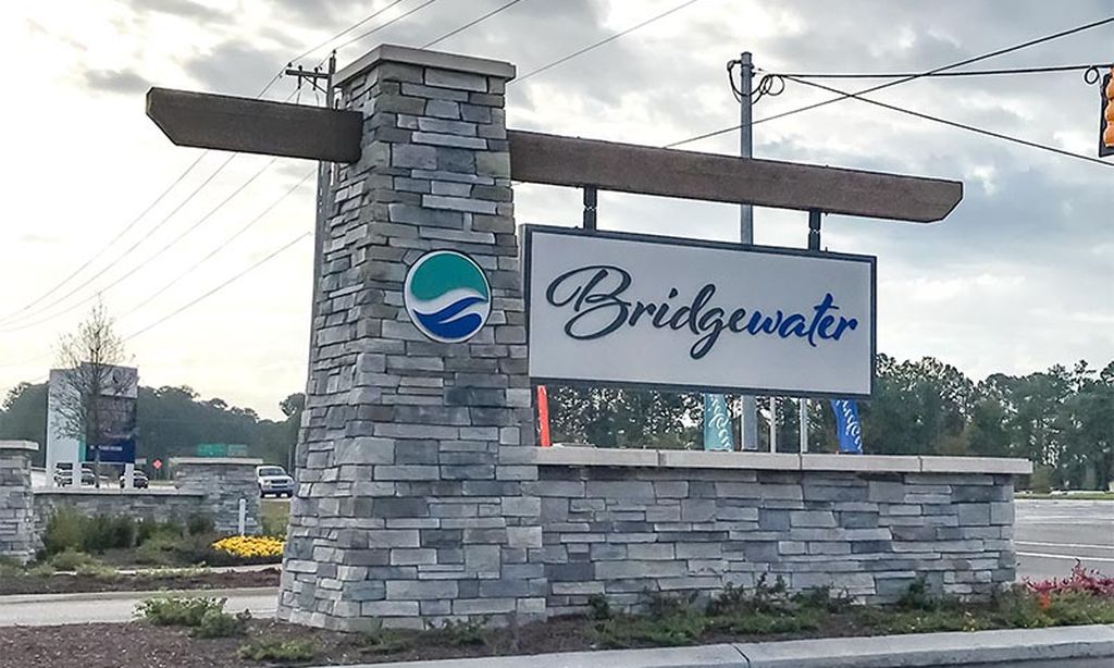 Community Entrance Sign