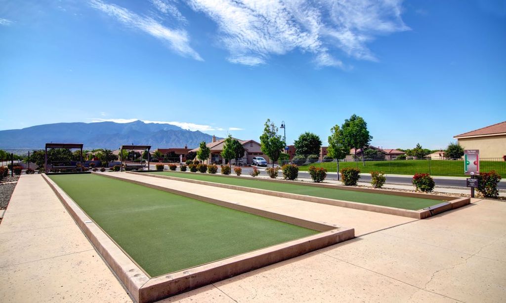 2 Bocce Ball Courts