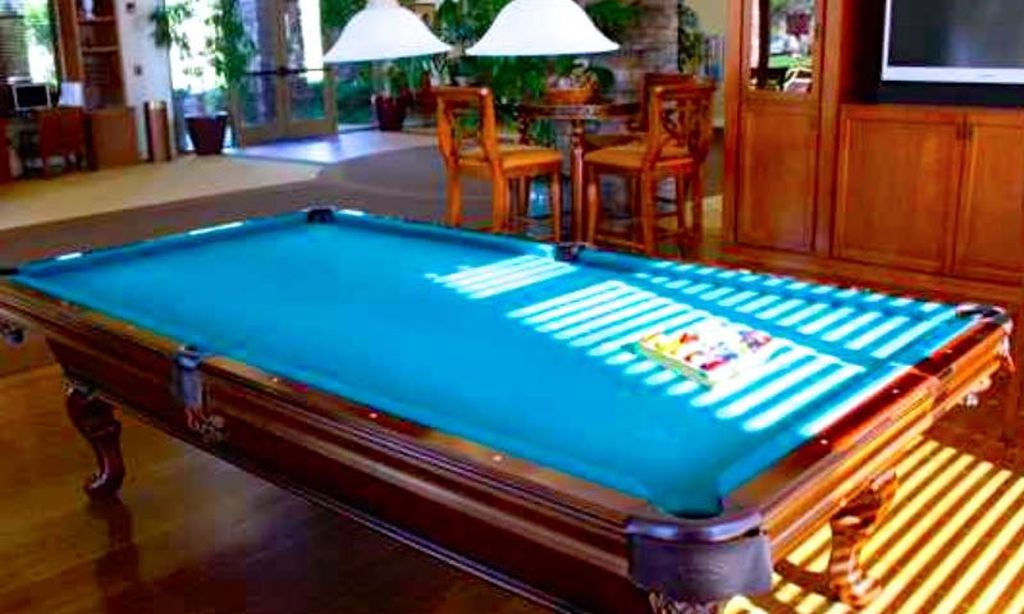 Billiards Table