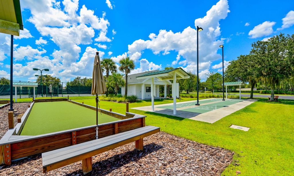 2 Bocce Ball Courts
