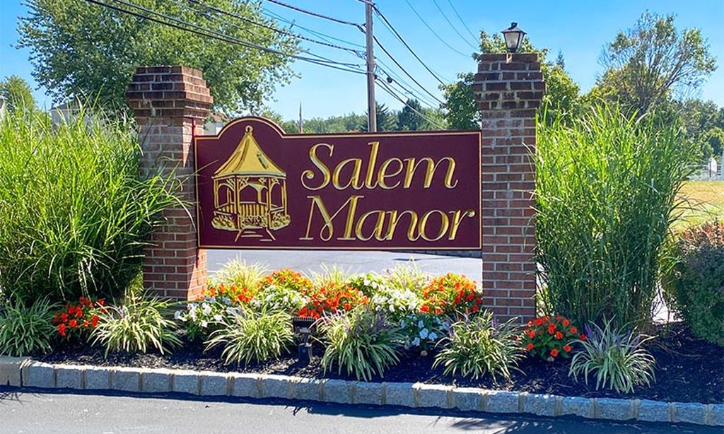 Community Entrance Sign