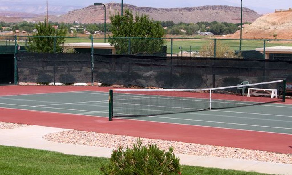3 Tennis Courts