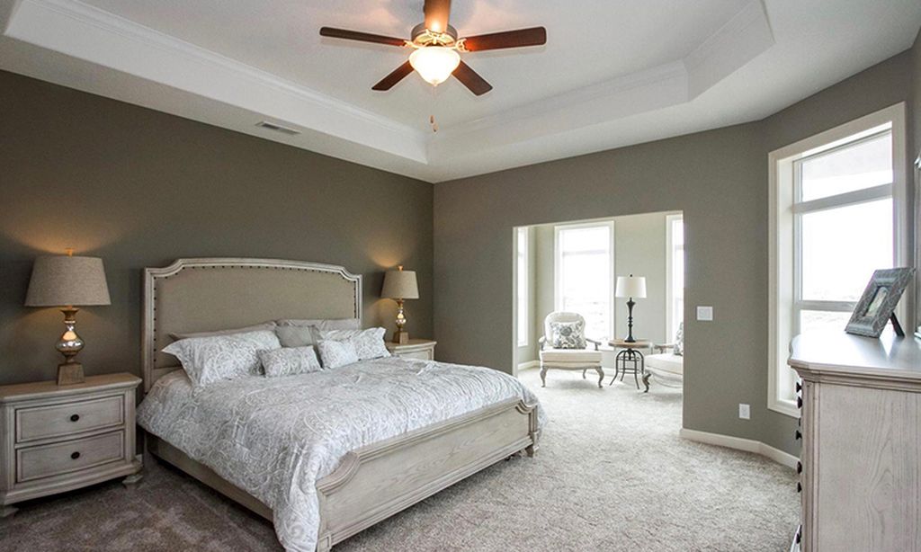 Model Master Bedroom