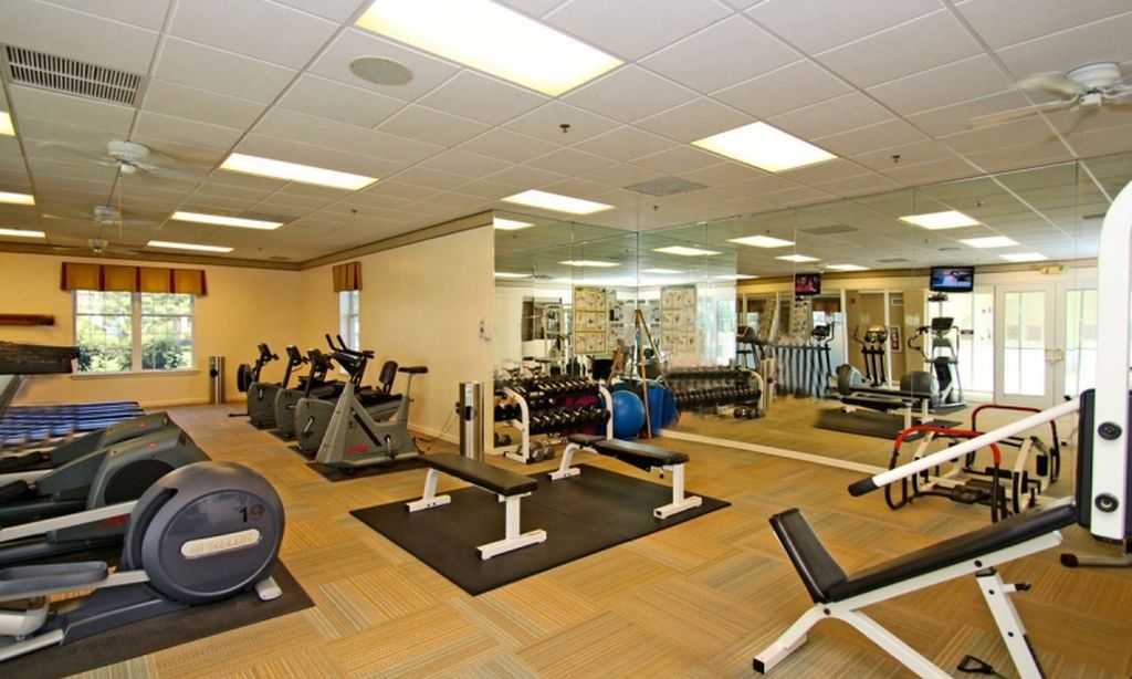 State-of-the-Art Fitness Center