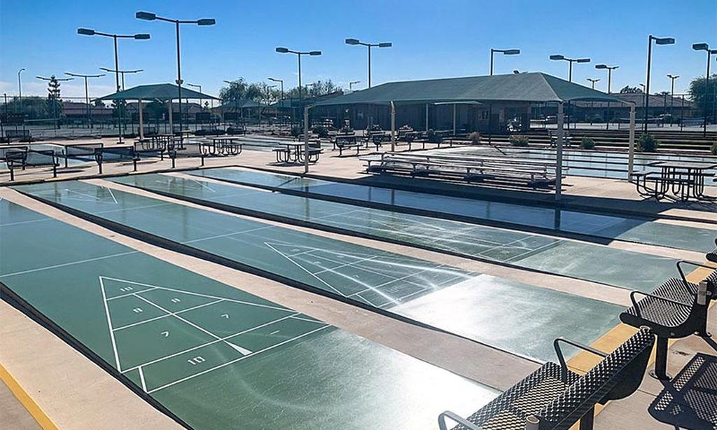 Shuffleboard Courts
