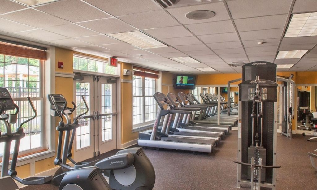 State-of-the-Art Fitness Center