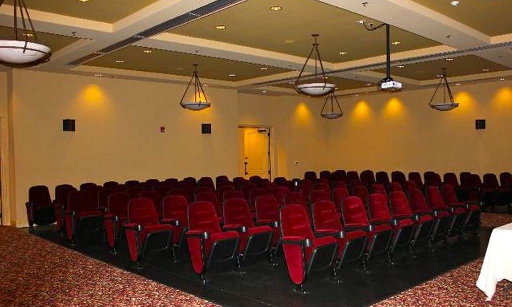 100-Seat Movie Theater