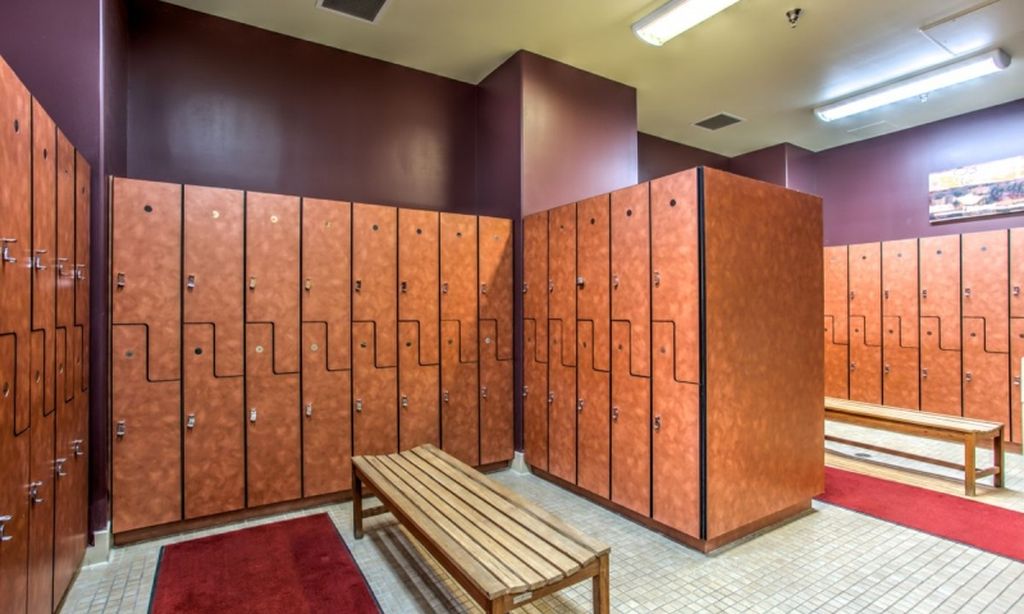 Locker Rooms