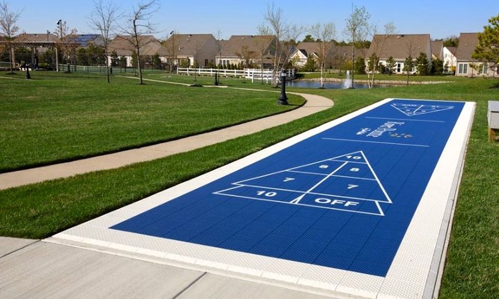 Shuffleboard Court